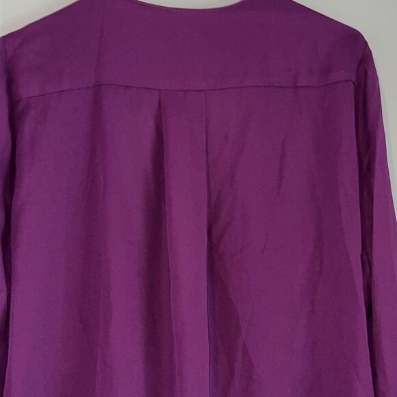 Venus wrap style semi sheer blouse size 14 - Picture 9 of 9